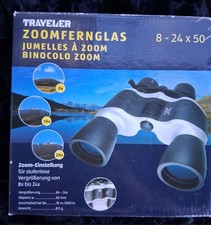 TRAVELER Zoomfernglas 8 - 24 x