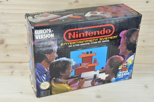 Nes nintendo konsole mit - -,