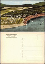 Ansichtskarte Affoldern-Edertal Luftbild Zeltplatz,REHBACH Edersee 1973