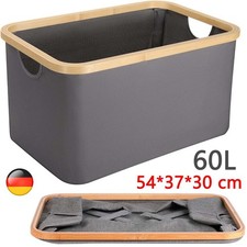 Faltbarer Wäschekorb -60L-