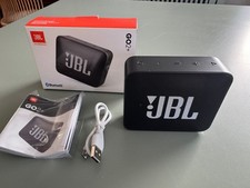 JBL GO2+ Portabler Bluetooth Multimedia Lautsprecher - Schwarz