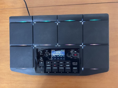 Korg mps sampler pad - mps-10,