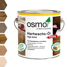 OSMO Hartwachs-Öl farbig