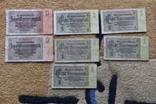 Rentenmark banknoten - ,,