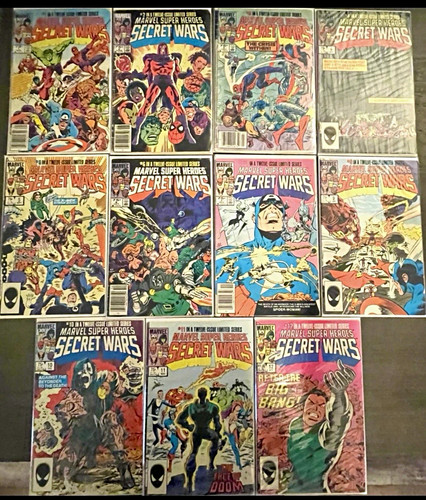 Marvel secret wars lot - marvel, (11)