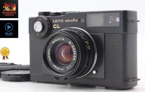 Neuwertig leitz minolta cl - [n,