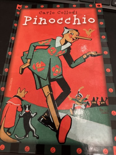 Pinocchio von carlo collodi - pinocchio,