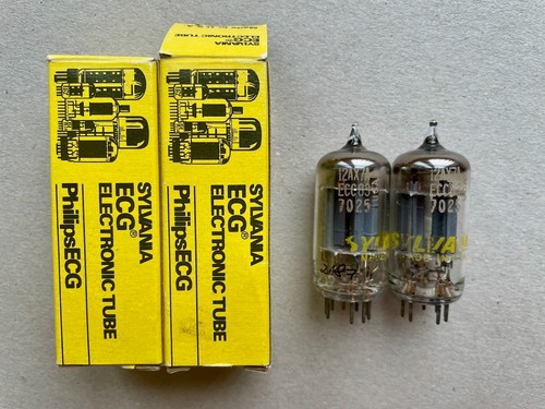 Paar nos sylvania - sylvania, ecc83
