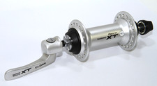 Shimano Deore XT Nabe HB-M770 Vorderrad Nabe Silber 36 Loch Alu Schnellspanner
