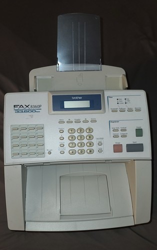 Brother fax 8360p - brother, fax-8360p
