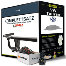 Anhängerkupplung starr für