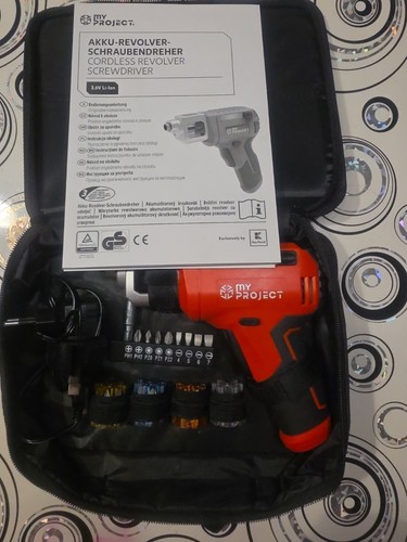 Project akku revolver - my,