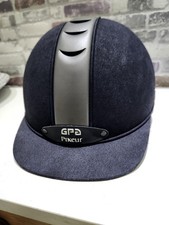 Schwarzer Reithelm von GPA