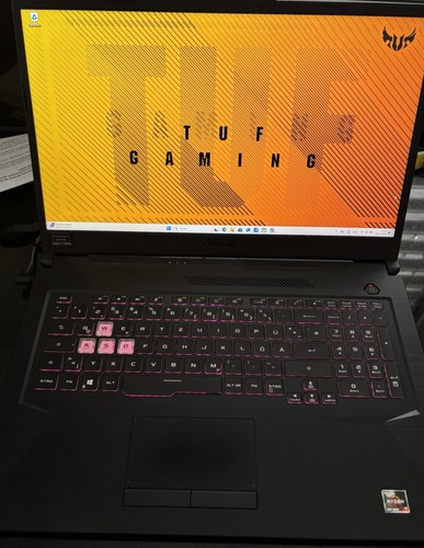 Laptop asus tuf gaming a17 - asus,