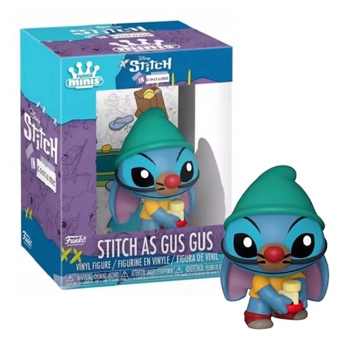 Funko minis disney stitch - disney,