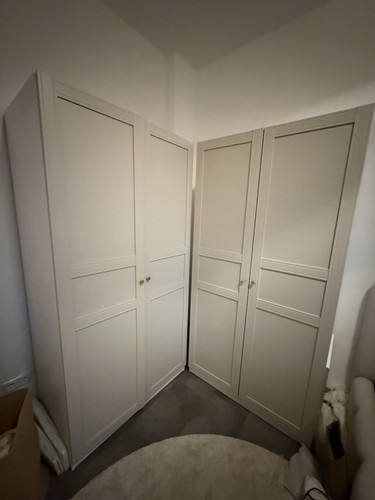 Neuwertiger pax kleiderschrank - pax,