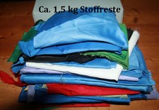 Stoffreste Paket Stoffpaket Nähen Patchwork Basteln ca. 1,5 kg