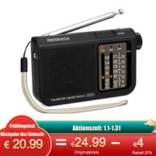 Retekess V117 Kleines Radio