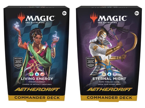 Aetherdrift commander deck - aetherdrift,