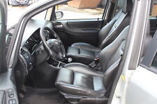 komplette Lederausstattung schwarz mit Sitzhzg. "Recaro" Opel Zafira A OPC-Line