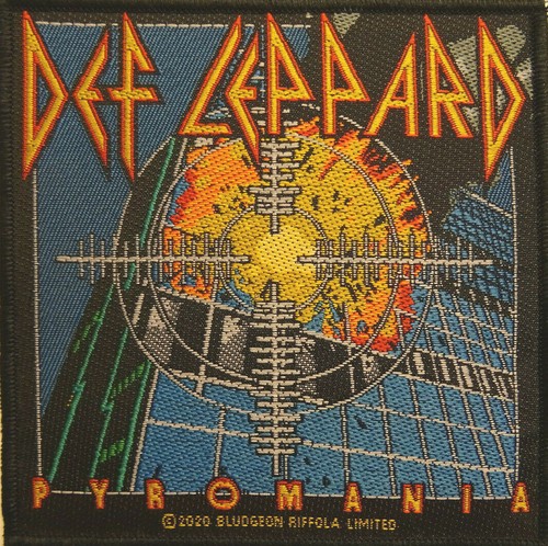 Def leppard patch - def,