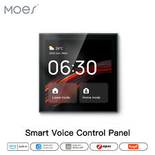 MOES Tuya Smart Touch Screen Szene Wandschalter Display Zentrale Steuerung Panel
