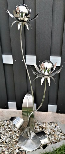 Skulptur blume milano - skulptur,