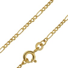 TRENDOR Schmuck Goldkette 333