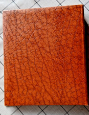 Fotoalbum LEDER? Einband hellbraun, Gr.ca.25x29,5x3,5 cm ohne Fotos, TOP Zustand