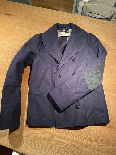Burberry shawl jacket twill - burberry,
