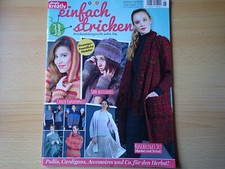 Zeitschrift - Simply Stricken - Einfach stricken - Strickanleitungen 05/20