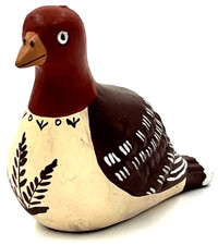 Taube Tonpfeife Handarbeit