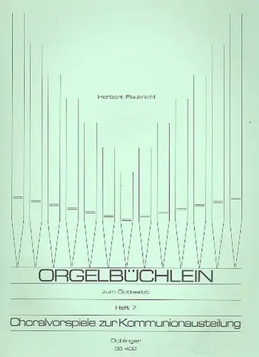 Orgelbüchlein zum gotteslob - orgelbüchlein,