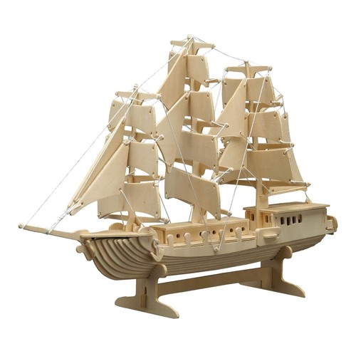 Pebaro holzbausatz segelschiff - holzbausatz,