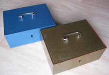 1x Geldkassette Tresor