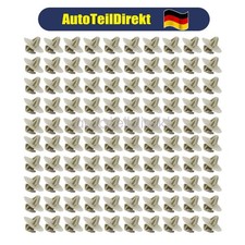 100x Seitenschutzleiste Clips