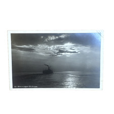 Postkarte AK Bodensee Sturm