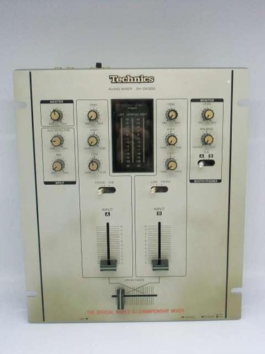 Technics dx1200 silber - technics, sh-dx1200