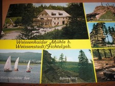 Weissenstadt  Ansichtskarte  2