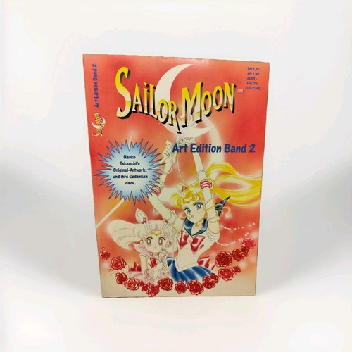 Rarität sailor moon art - moon,