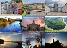 30 Postkarten Hochglanz