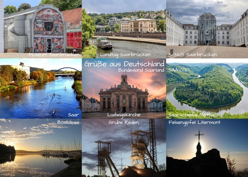 Postkarten hochglanz - 30,