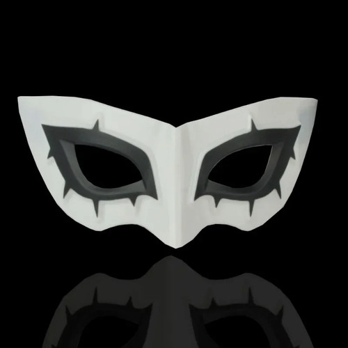 Halbgesichtsmaske joker - halbgesichtsmaske,