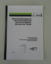 Deutz DX Werkstatthandbuch