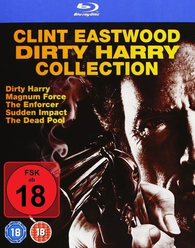 Blu ray dirty harry - [blu-ray],