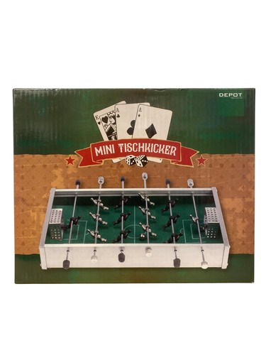 Depot mini tischkicker - depot, |