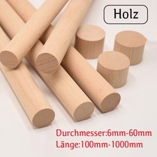 Rundstab Buche Bastel