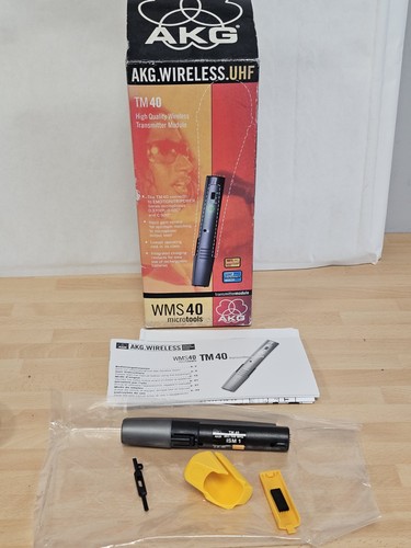 Akg wms microtools - 40, tm