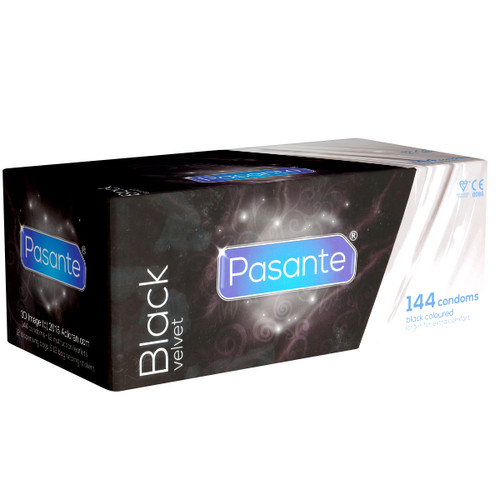 Pasante black velvet 144er - pasante,