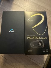 Cardo Special Edition Packtalk Black JBL 45mm Speakers Headset
